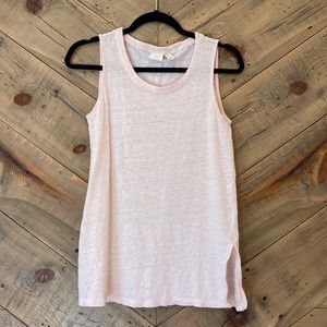 St. Tropez Linen Top M